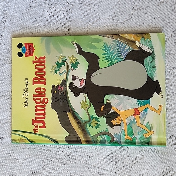 Lot of 5 Vintage 1990’s Disney Hardcover Books; Grolier Book Club Edition - Picture 5 of 16